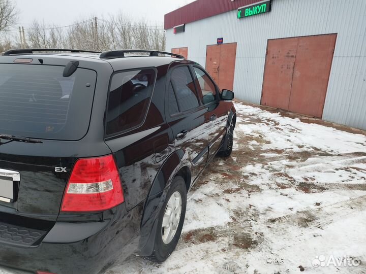 Kia Sorento 2.5 AT, 2008, 189 000 км