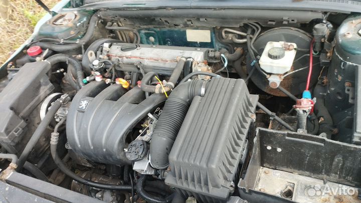 Запчасти на peugeot 406