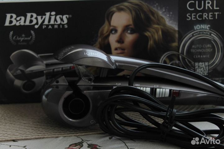 Плойка для волос BaByliss