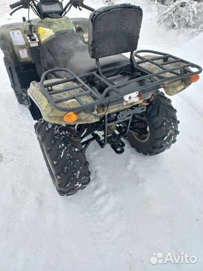 Квадроцикл цф500а