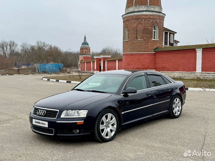 Audi A8 3.9 AT, 2003, 231 000 км