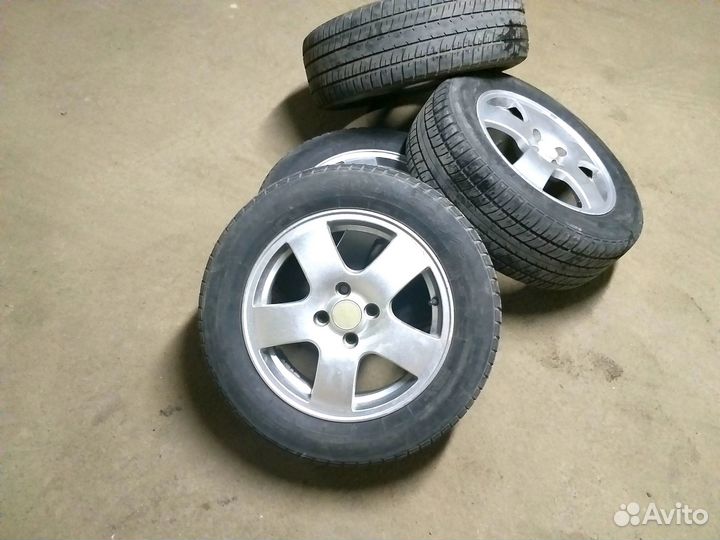 Колеса с дисками kia Rio