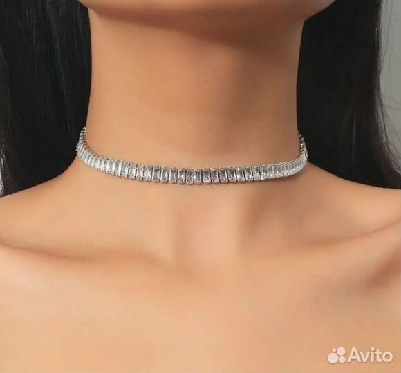 Колье чокер эстетика