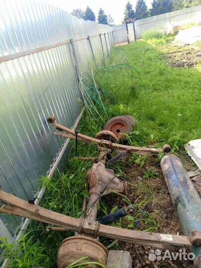 Задний мост ford transit спарка