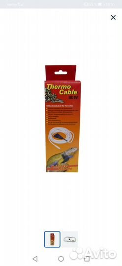 Термо кабель для террариума