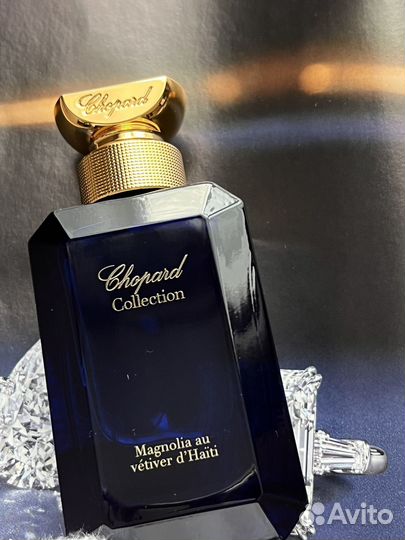 Chopard magnolia au vetiver du haiti 100 мл