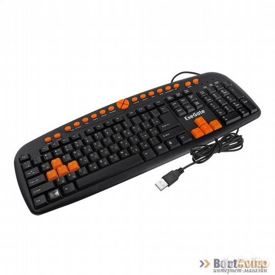 Клавиатура проводная ExeGate LY-504M EX280435RUS