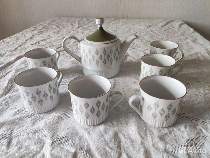 Чайный сервиз ГДР