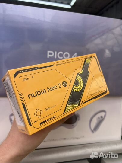 Nubia Neo, 8/256 ГБ