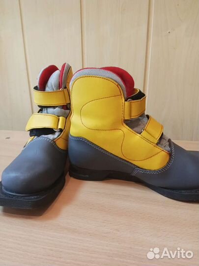 Лыжные ботинки