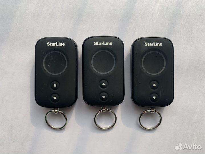 Брелки сигнализации starline оригинал