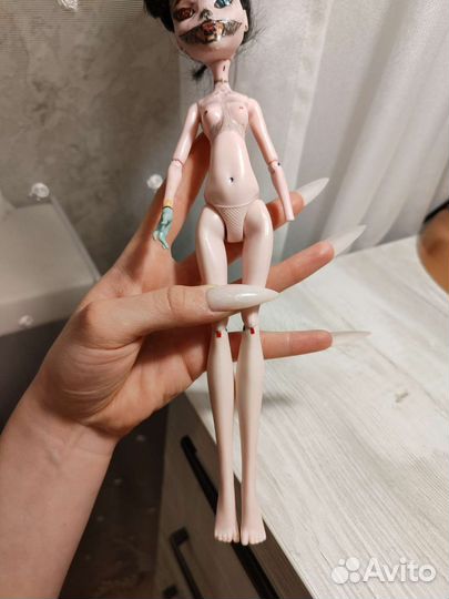 Куклы монстер хай под ооак