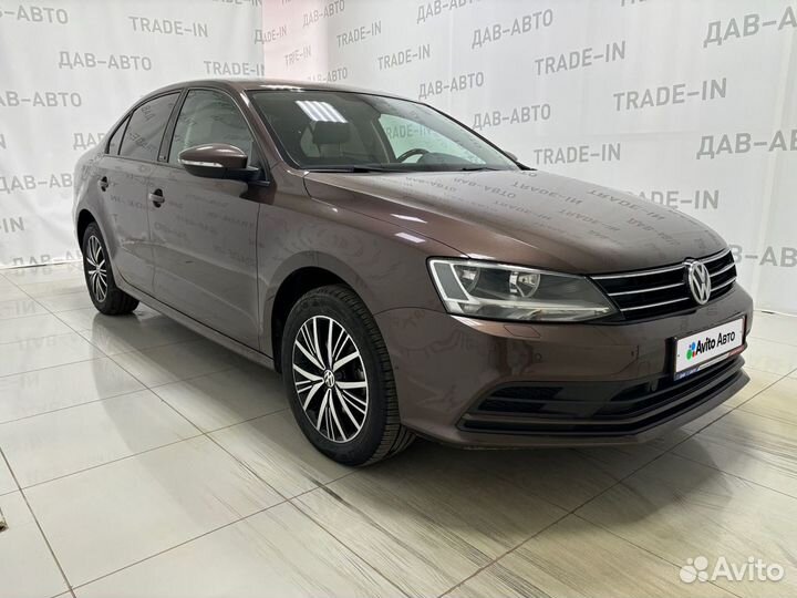 Volkswagen Jetta 1.4 МТ, 2017, 118 000 км