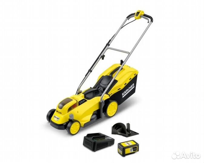 Газонокосилка аккум. Karcher LMO 18-33 Battery Set