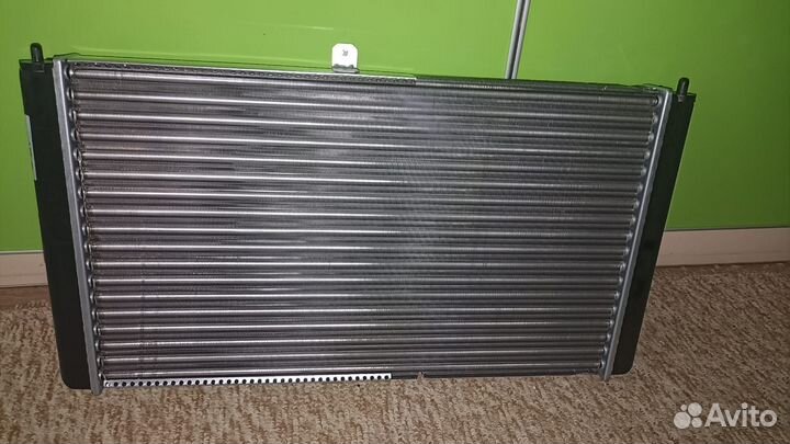 Радиатор охлаждения ваз 2110
