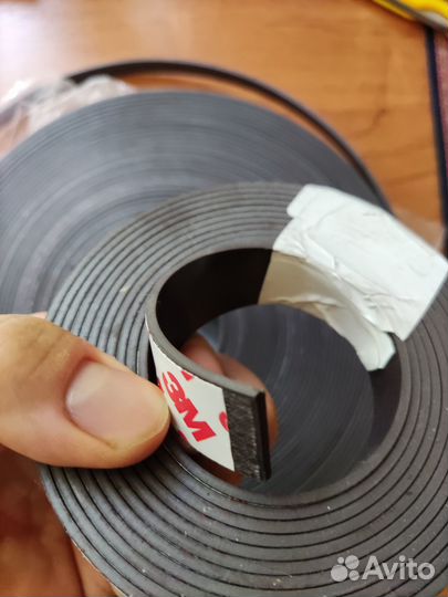 Магнитная лента. Виниловый мягкий магнит 10-20мм