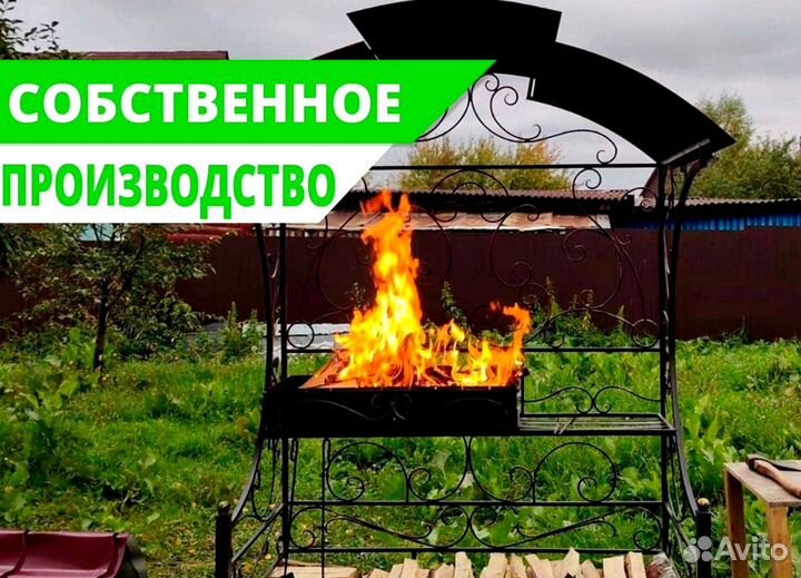 Мангал на дачу