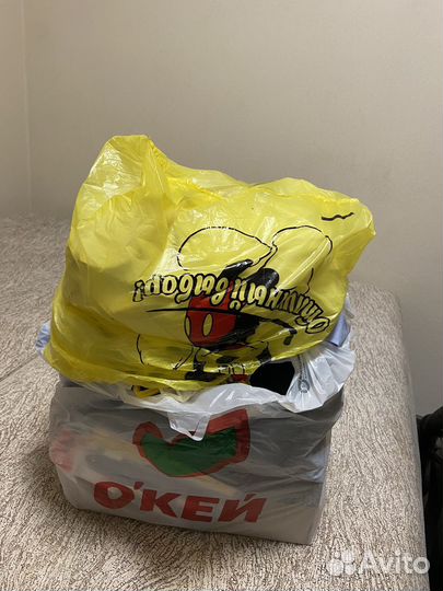 Вещи пакетом на мальчика 150