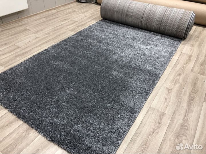 Ковер, ковровая дорожка «Shaggy» 1.7м