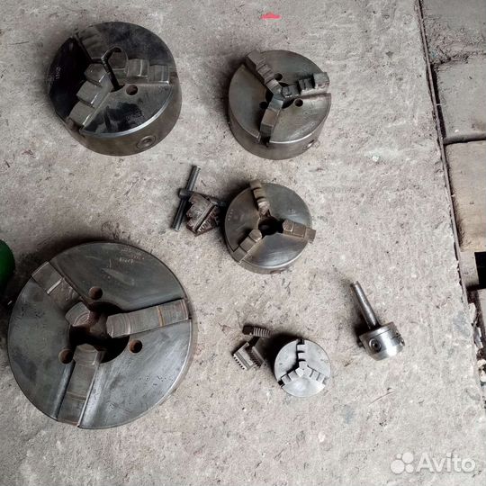 Токарный патроны СССР