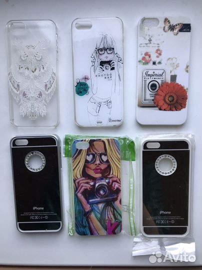 Чехлы на iPhone 5s