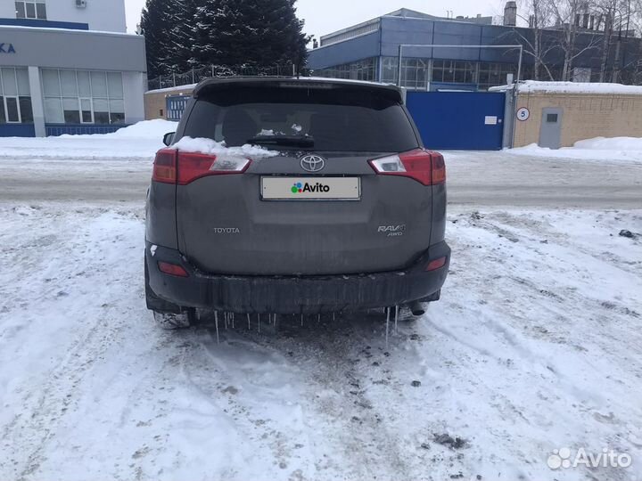 Toyota RAV4 2.2 AT, 2013, 190 000 км