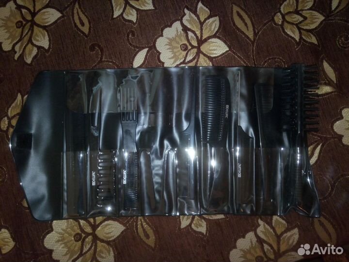 Новые расчёски Деваль, фен в наборе