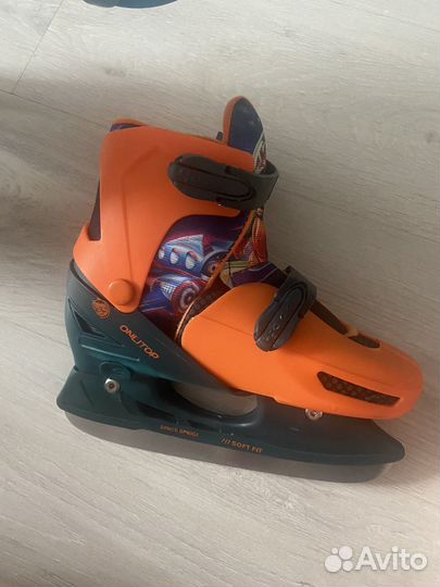 Коньки детские