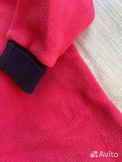 Флисовый комбинезон 74