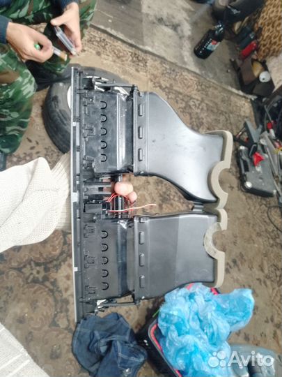 Дефлектор воздушный центральный для BMW 5