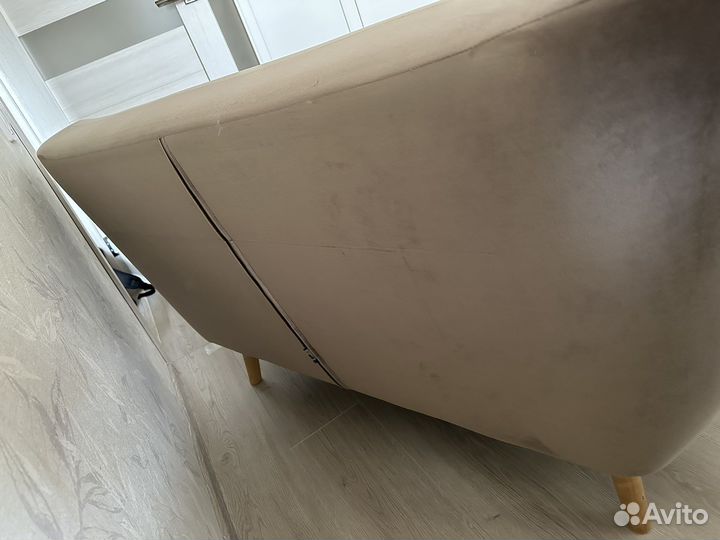 Диван Сите-2 Barhat Beige