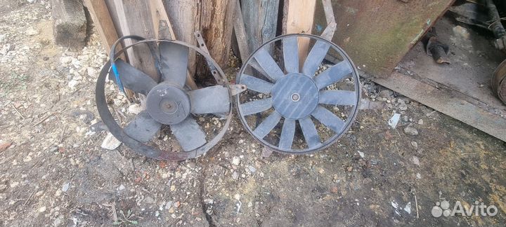 Вентилятор радиатора