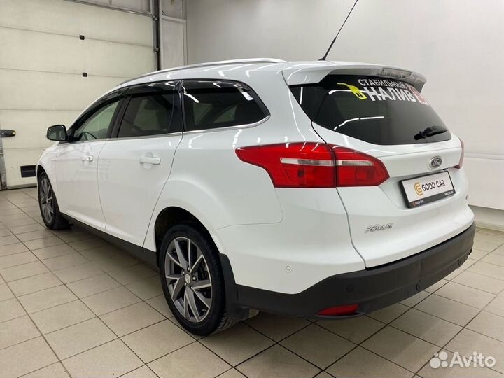 Ford Focus 1.5 AT, 2016, 92 788 км