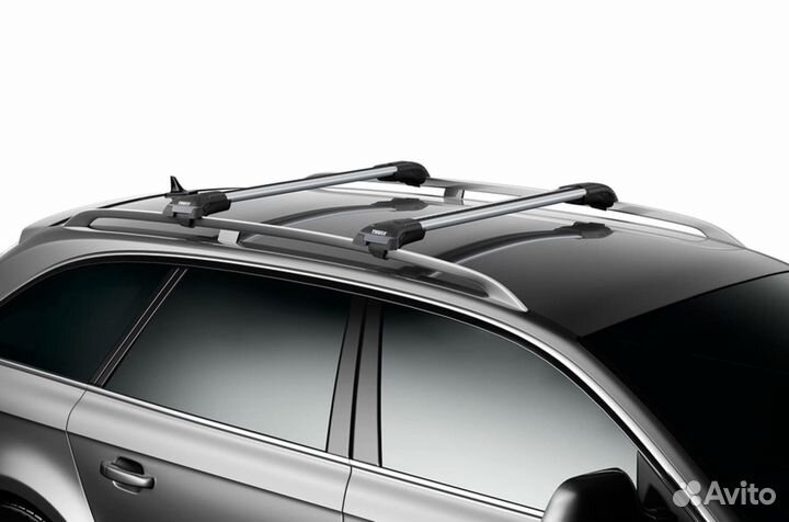 Багажник на крышу Mitsubishi Outlander Thule 95xx