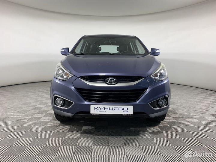 Hyundai ix35 2.0 AT, 2014, 117 271 км