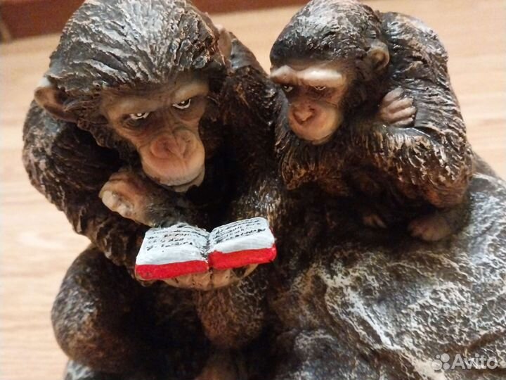 Копилка статуэтка обезьяны