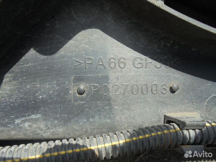 Диффузор в сборе opel insignia a20-dth