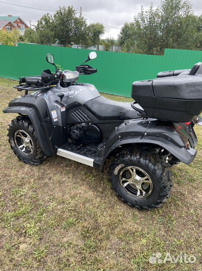 Квадроцикл cf moto x6