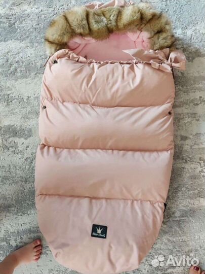 Зимний конверт в коляску