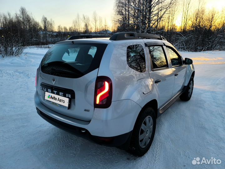 Renault Duster 2.0 МТ, 2017, 71 000 км