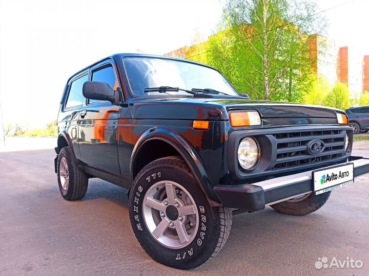 LADA 4x4 (Нива) 1.7 МТ, 2012, 170 000 км