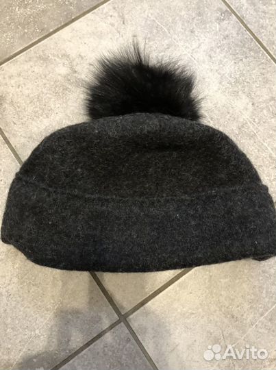 Шапка шерсть