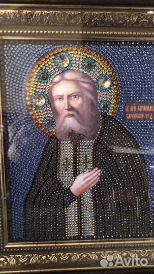 Икона Святого Серафима Саровского