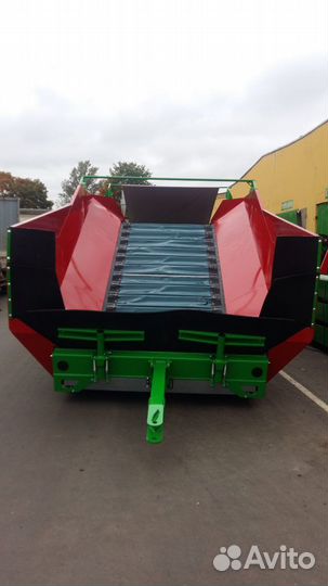 Бункер Экспериментальный завод ППС-20-60, 2023