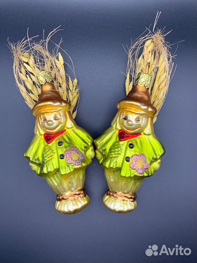 Елочные игрушки inge glas