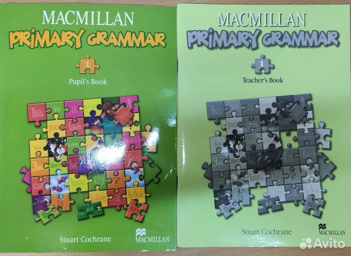 Учебник грамматики для детей Macmillan grammar 1