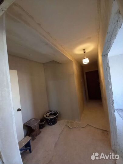 Штукатурка стен ручная