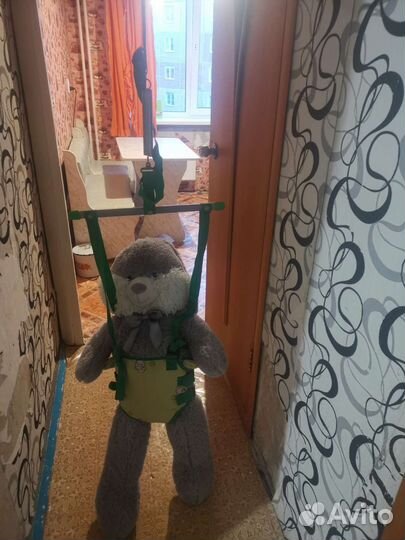 Детские качели прыгунки