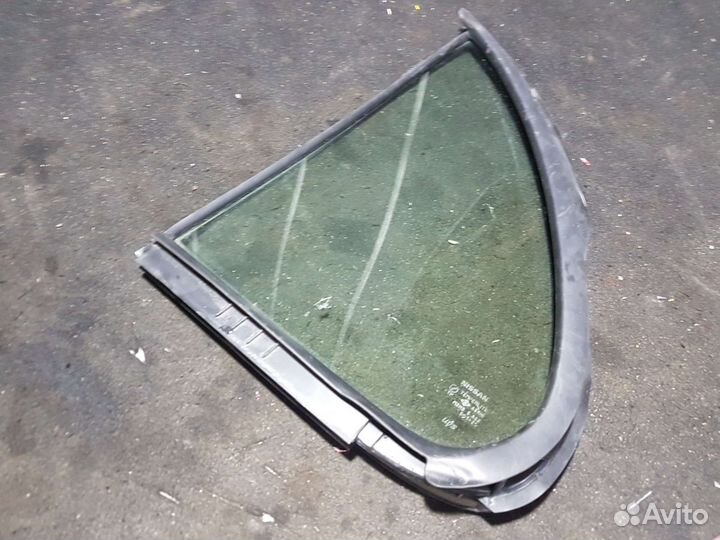 Стекло глухое правое nissan micra k12