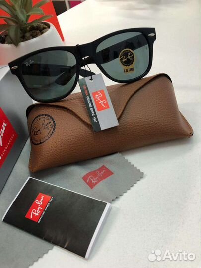 Очки ray ban wayfarer